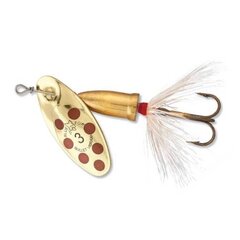 Viehe Vibrax Bullet Fly 3 11g GBR hinta ja tiedot | Vieheet ja uistimet | hobbyhall.fi