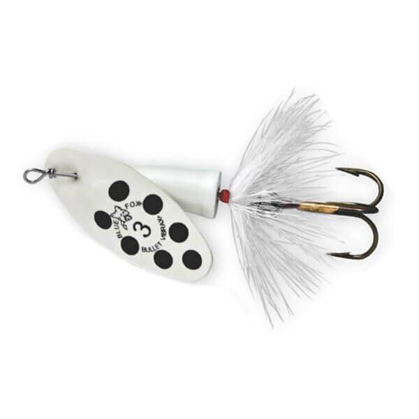 Viehe Vibrax Bullet Fly 2 8g WBW hinta ja tiedot | Vieheet ja uistimet | hobbyhall.fi