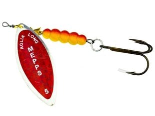 Spinner MEPPS AGLIA LONG REDBO-5 29,0g hopeaa hinta ja tiedot | Vieheet ja uistimet | hobbyhall.fi