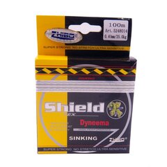 Punottu siima Zhibo Shield uppoava 0,4mm 100m monivärinen hinta ja tiedot | Siimat | hobbyhall.fi