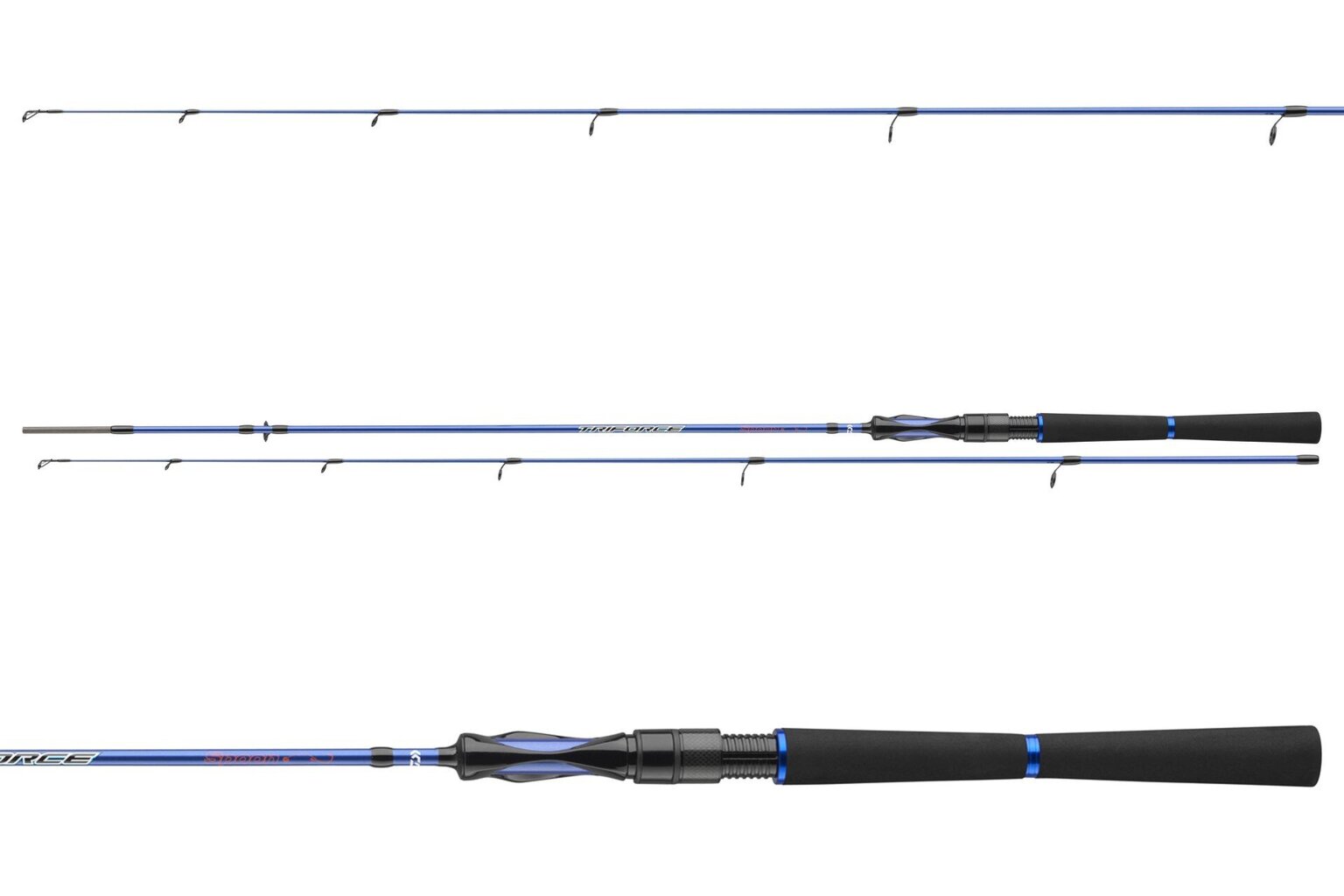 Spinningvapa Daiwa Triforce TS 2,70m 8-35g Jigger hinta ja tiedot | Onkivavat | hobbyhall.fi