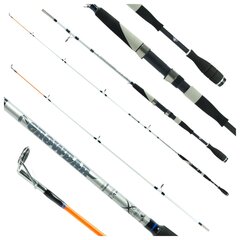 Spinning sauva Merganser Crowbar 2,4m 100-250g hinta ja tiedot | Merganser Urheilu ja vapaa-aika | hobbyhall.fi