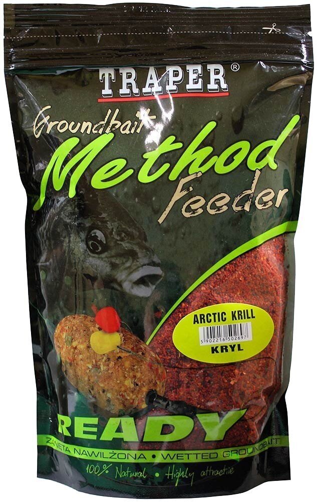 Groundbait TRAPER Winter Method Feeder 750g Arctic Krill hinta ja tiedot | Kalanrehu | hobbyhall.fi