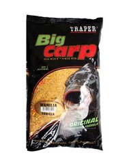 Groundsyötti TRAPER Big Carp Vanilla 1kg hinta ja tiedot | Kalanrehu | hobbyhall.fi