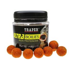 Groundbait TRAPER Ultra Boilies Tutty-Frutty 16mm 100g hinta ja tiedot | Kalanrehu | hobbyhall.fi