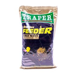 Groundbait TRAPER Feeder 1kg kylmää vettä hinta ja tiedot | Kalanrehu | hobbyhall.fi