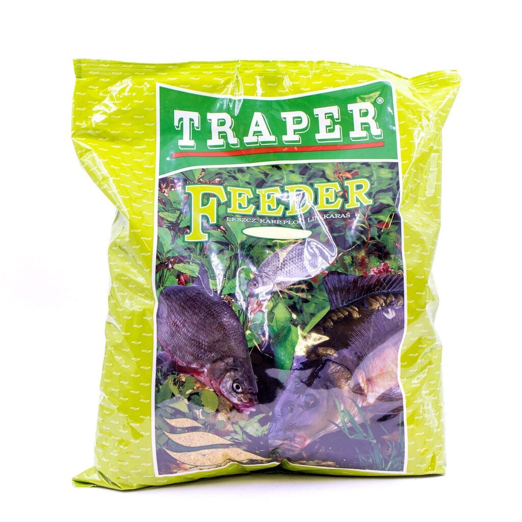 Groundbait TRAPER Feeder 2,5kg hinta ja tiedot | Kalanrehu | hobbyhall.fi