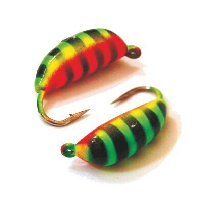 Pilkkiminen jigi Spider Riga Banana 5mm/1.60g 117 hinta ja tiedot | Ongenkoukut | hobbyhall.fi