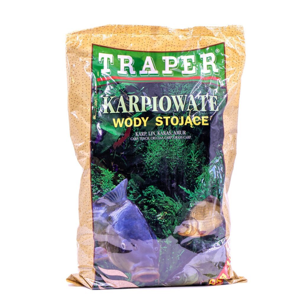 Groundsyötti TRAPER Karppi hiilihapotettu vesi 5kg hinta ja tiedot | Kalanrehu | hobbyhall.fi