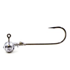 Jigipää Big Power Jig, musta 20g 8/0 5kpl, Traper hinta ja tiedot | Onkipainot | hobbyhall.fi