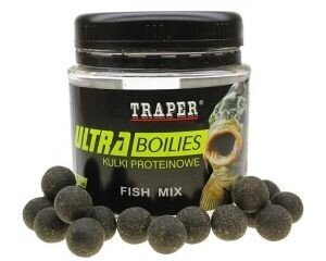 Groundbait TRAPER Method Feeder POP-UP Pelletit Fish Mix 8-10mm 30g hinta ja tiedot | Kalanrehu | hobbyhall.fi