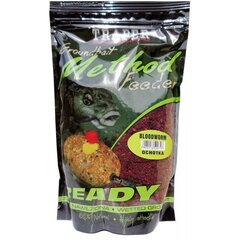 Groundbait TRAPER Method Feeder Ready Bloodworm 750g hinta ja tiedot | Kalanrehu | hobbyhall.fi