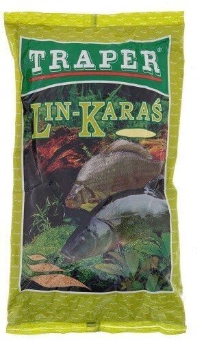 Groundsyötti TRAPER Tench-Crucian 1kg hinta ja tiedot | Kalanrehu | hobbyhall.fi