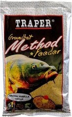 Groundbait TRAPER Method Feeder Vanilla 750g hinta ja tiedot | Kalanrehu | hobbyhall.fi