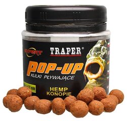 Groundbait TRAPER kelluva Boilies 12mm, 50g hinta ja tiedot | Kalanrehu | hobbyhall.fi