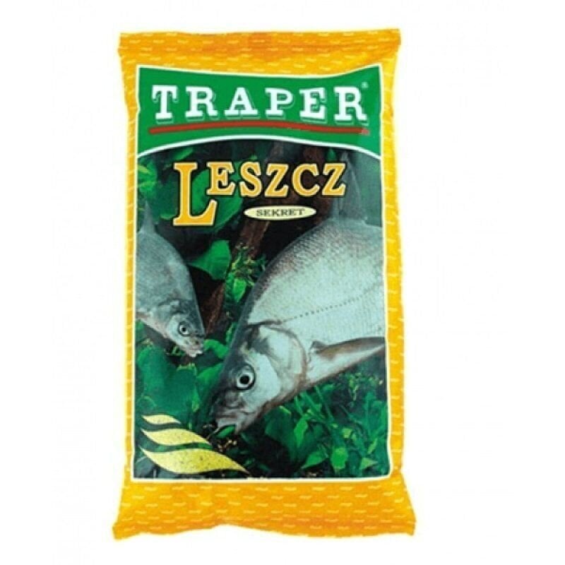 Groundsyötti TRAPER Sekret Bream 1kg Keltainen hinta ja tiedot | Kalanrehu | hobbyhall.fi