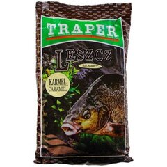 Groundsyötti TRAPER Sekret Bream Caramel 1kg hinta ja tiedot | Kalanrehu | hobbyhall.fi