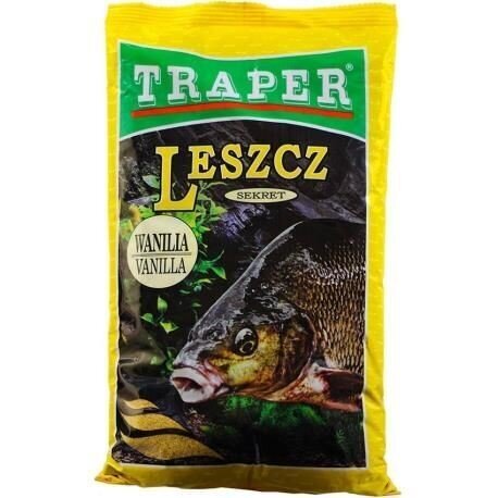 Groundsyötti TRAPER Sekret Bream Vanilla 1kg hinta ja tiedot | Kalanrehu | hobbyhall.fi