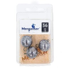 Jig sinker RB, 28 g, maalaamaton, 3 kpl, Merganser hinta ja tiedot | Onkipainot | hobbyhall.fi