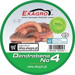 Kastemato Ekagro DENDROBENA nr4 hinta ja tiedot | Vieheet ja uistimet | hobbyhall.fi