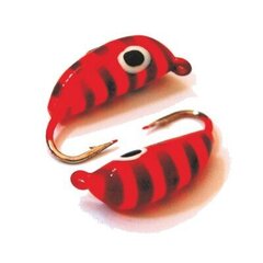 Pilkkiminen jigi Spider Riga Banana 4mm/1.10g 111 hinta ja tiedot | Ongenkoukut | hobbyhall.fi