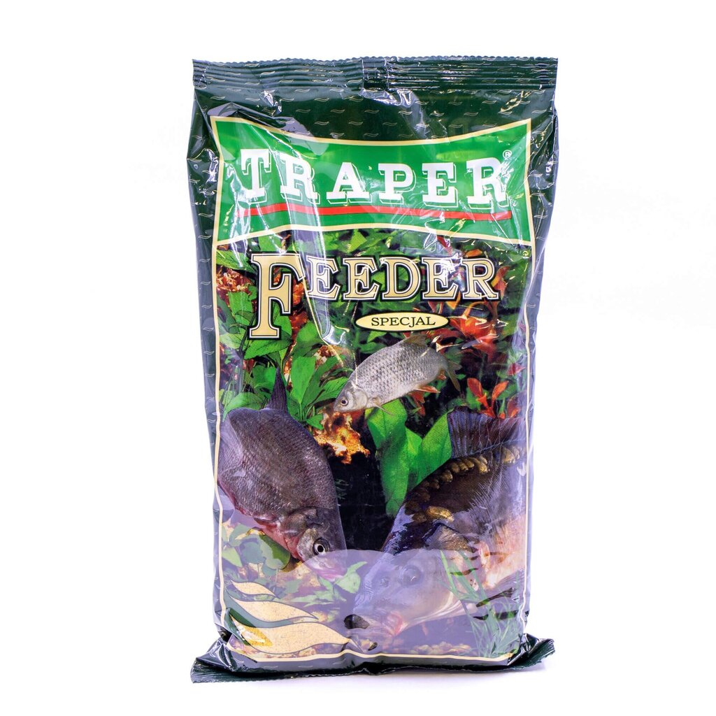 Groundbait TRAPER Special Feeder 1kg hinta ja tiedot | Kalanrehu | hobbyhall.fi