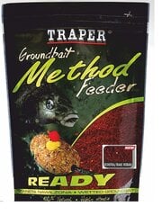 Groundbait TRAPER Method Feeder Ready Bloodworm/Maggots 750g hinta ja tiedot | Kalanrehu | hobbyhall.fi