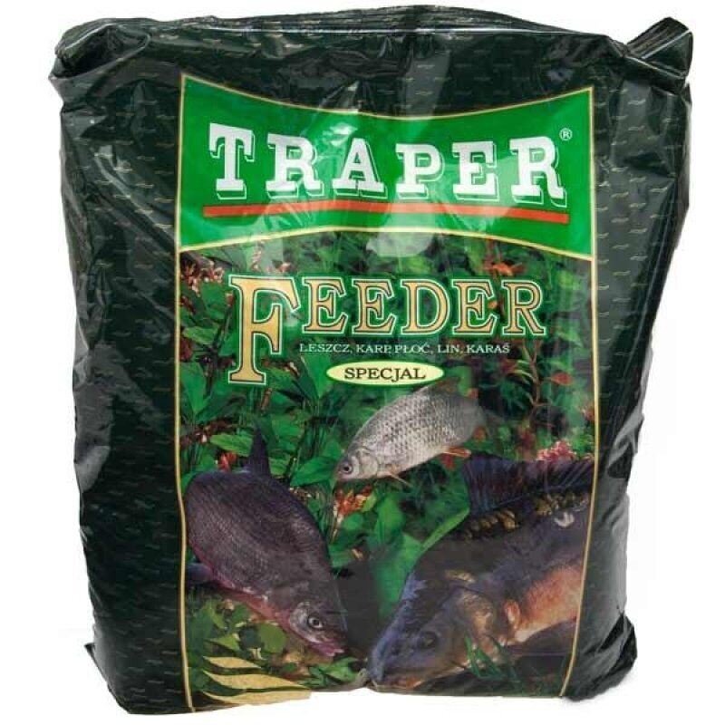 Groundbait TRAPER Special Feeder 2,5kg hinta ja tiedot | Kalanrehu | hobbyhall.fi