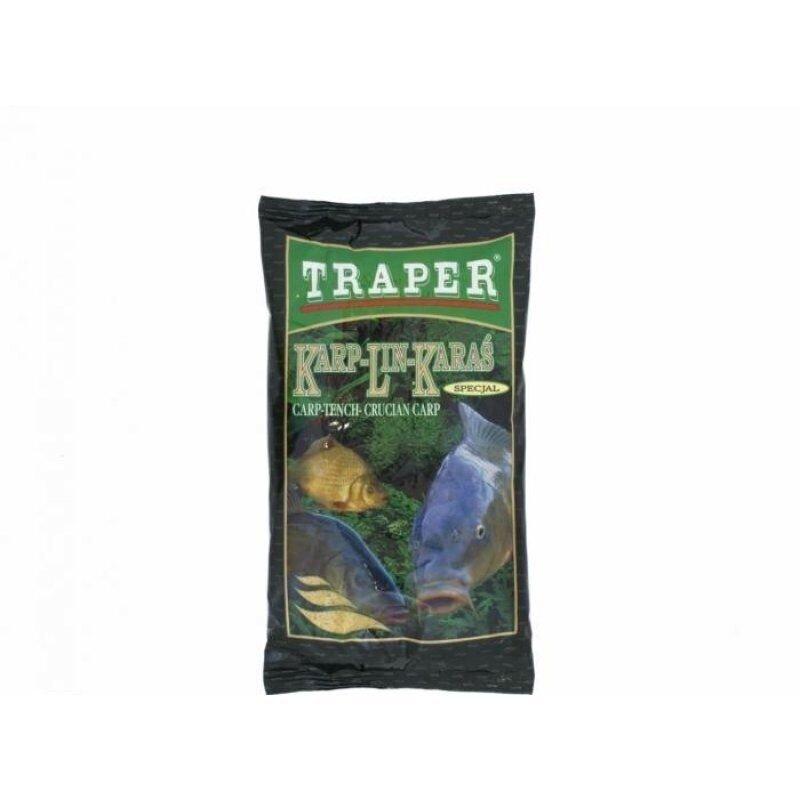 Groundsyötti TRAPER Special Carp-Suura-Crucian 1kg hinta ja tiedot | Kalanrehu | hobbyhall.fi