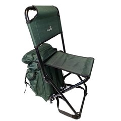 Taitettava tuoli-reppu 35x46x40 / 74cm, Merganser hinta ja tiedot | Merganser Urheilu ja vapaa-aika | hobbyhall.fi