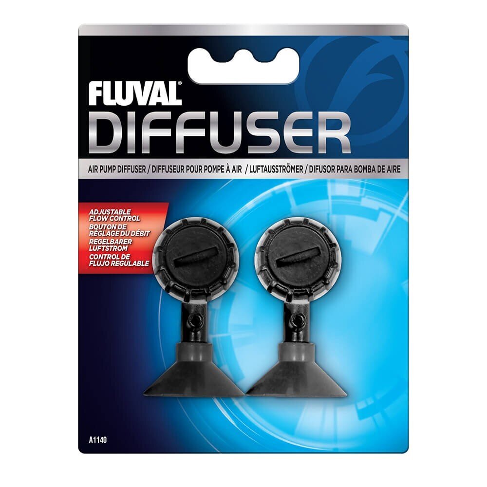 Fluval ilmanhajotin A1140 2kpl hinta ja tiedot | Akvaariotarvikkeet | hobbyhall.fi