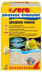 Suodatinmateriaali sera Phosvec Granulat 500 g hinta ja tiedot | Akvaariotarvikkeet | hobbyhall.fi