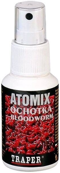 Groundsyötin lisäaine TRAPER Atomix Bloodworm 50g hinta ja tiedot | Kalanrehu | hobbyhall.fi