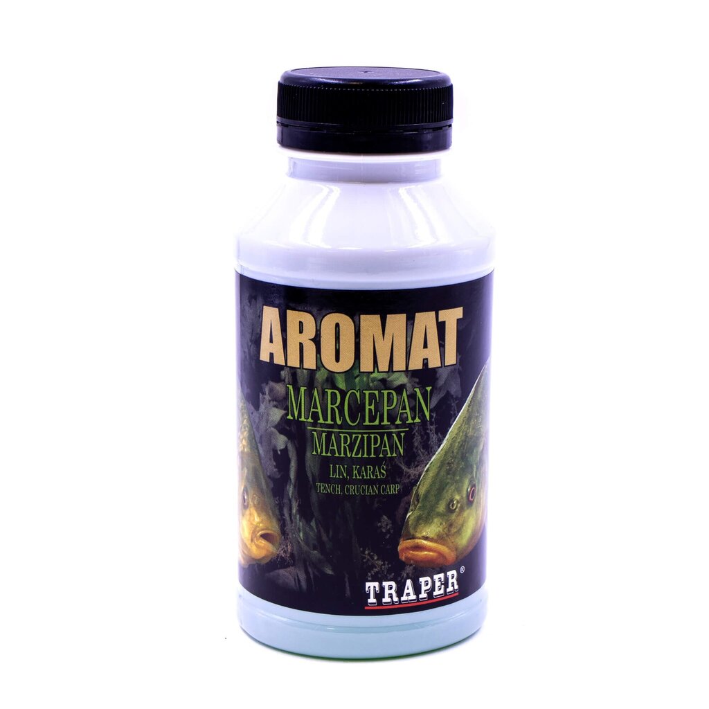 Groundsyötin lisäaine TRAPER Aromat Marsipan 300g hinta ja tiedot | Kalanrehu | hobbyhall.fi