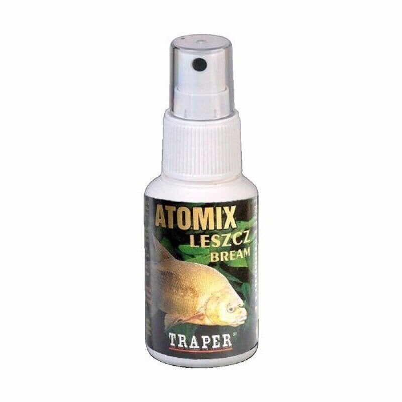 Groundsyötin lisäaine TRAPER Atomix Bream 50g hinta ja tiedot | Kalanrehu | hobbyhall.fi