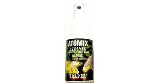 Groundsyötin lisäaine TRAPER Atomix Valkosipuli 50g hinta ja tiedot | Kalanrehu | hobbyhall.fi