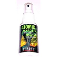 Groundsyötin lisäaine TRAPER Atomix Marsipan 50g hinta ja tiedot | Kalanrehu | hobbyhall.fi