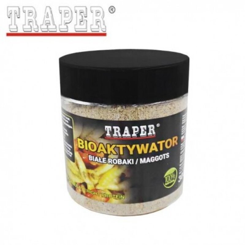 Groundsyötin lisäaine TRAPER Bioactivator Maggot 300g hinta ja tiedot | Vieheet ja uistimet | hobbyhall.fi