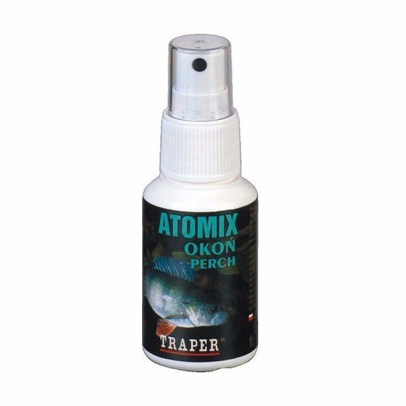 Groundsyötin lisäaine TRAPER Atomix Ahven 50g hinta ja tiedot | Kalanrehu | hobbyhall.fi