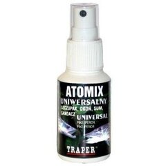 Maasyöttilisäaine TRAPER Atomix Universal 50g hinta ja tiedot | Kalanrehu | hobbyhall.fi