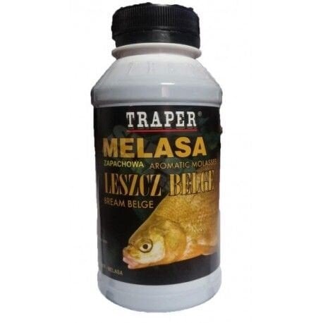 Groundsyötin lisäaine TRAPER Melassi Bream Belge 350g hinta ja tiedot | Kalanrehu | hobbyhall.fi