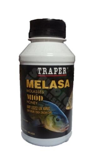 Groundsyötin lisäaine TRAPER Melassi Bream Honey 350g hinta ja tiedot | Kalanrehu | hobbyhall.fi