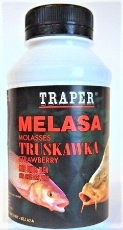 Groundsyötin lisäaine TRAPER Melassi Mansikka 350g hinta ja tiedot | Kalanrehu | hobbyhall.fi