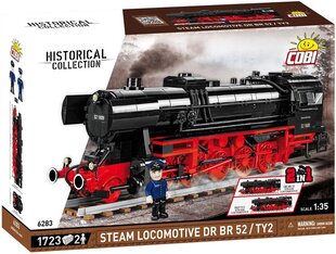 COBI TRAINS Höyryveturi DRB luokka 2683 hinta ja tiedot | LEGOT ja rakennuslelut | hobbyhall.fi