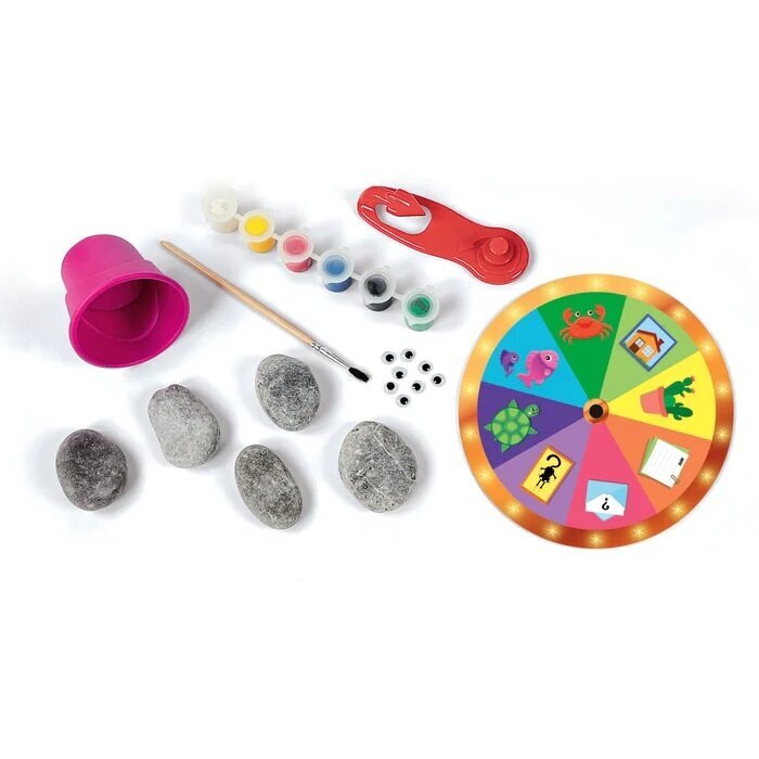 Clementoni Colorful Pebbles -työpajasetti hinta ja tiedot | Kehittävät lelut | hobbyhall.fi