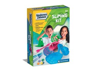 Clementoni Scientific Fun Experiments Slime 50722 hinta ja tiedot | Kehittävät lelut | hobbyhall.fi
