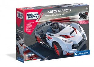 Clementoni Hypercar Constructor -rakentaja hinta ja tiedot | LEGOT ja rakennuslelut | hobbyhall.fi