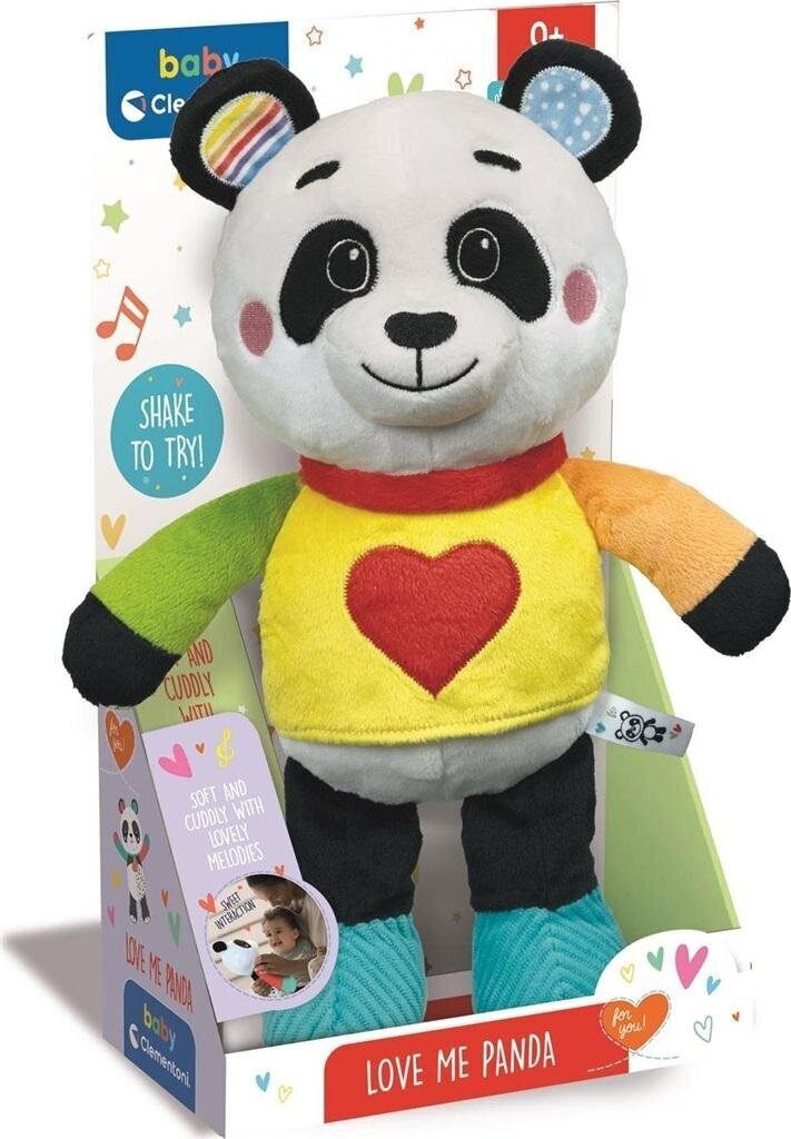 Clementoni Panda -pehmolelu, 32 cm hinta ja tiedot | Pehmolelut | hobbyhall.fi