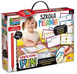 DANTE Lisciani Montessori kynäkirjoituskoulu 97081 hinta ja tiedot | Kehittävät lelut | hobbyhall.fi