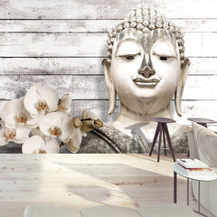 Valokuvatapetti - Smiling Buddha 250x175 cm hinta ja tiedot | Valokuvatapetit | hobbyhall.fi